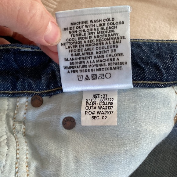 Joe's Rocker Jeans - Picture 5 of 5